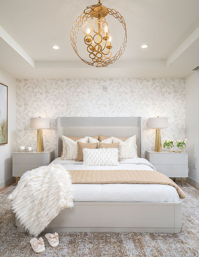 A Classic and Sophisticated Bedroom