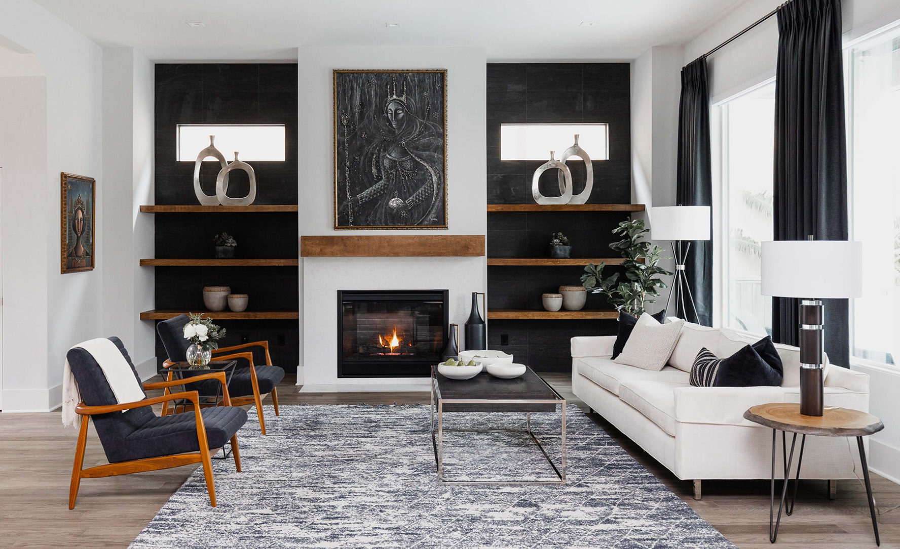 6 top tips to refresh your home fireplace decor