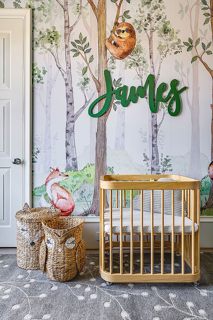 Create a special nursery for your new baby with Michele Jett, your Bradbury interior designer.