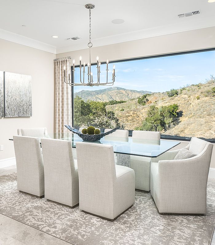 Dining Room with a View