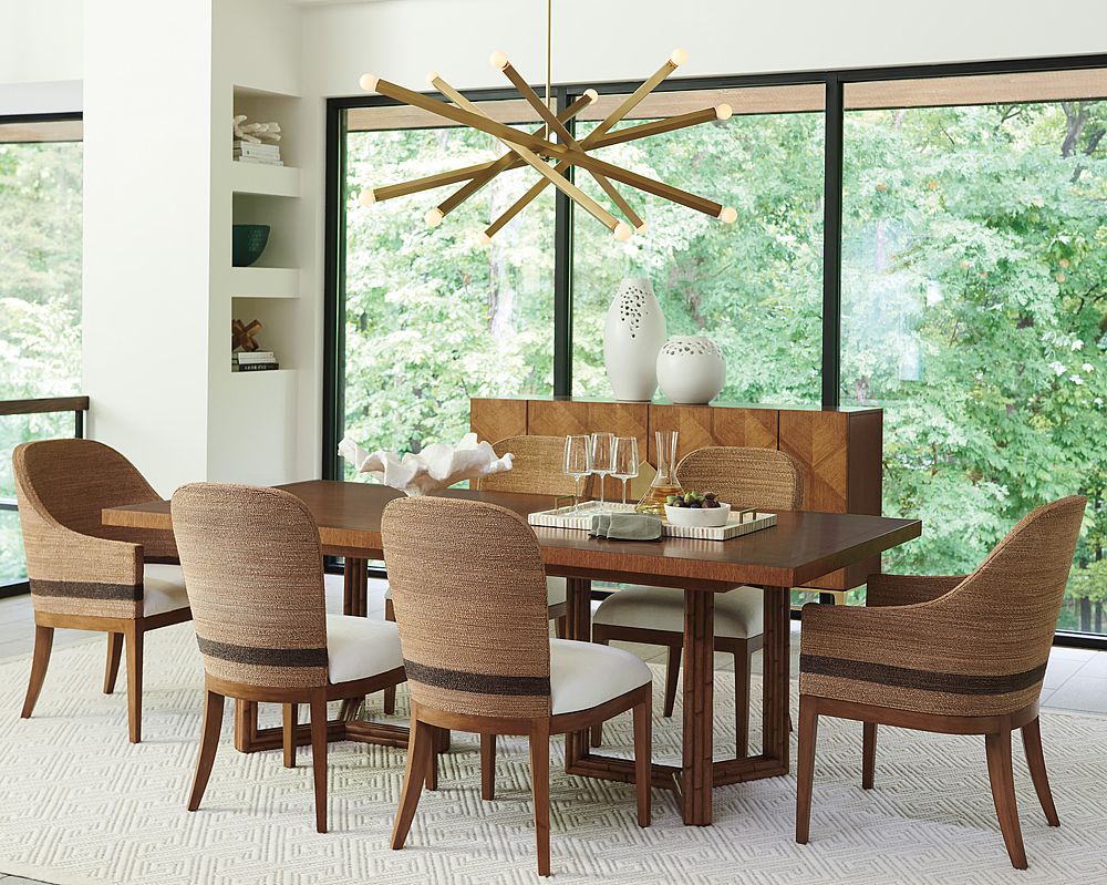 Mixing smooth and rough textures, glossy and matte finishes or natural and man-made materials adds depth and visual interest.

