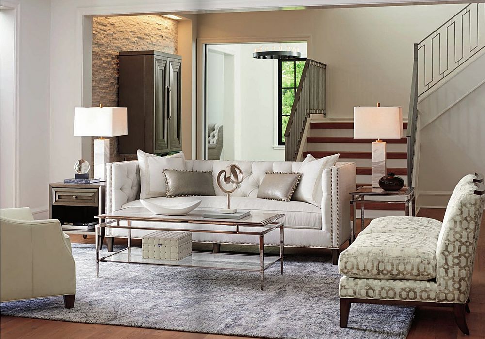 You achieve harmonious interior design when all the details in a room work together to create a space that feels orderly, cohesive and beautiful.
